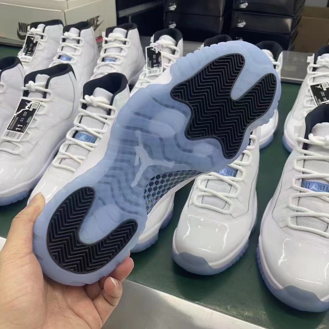 LJR Batch Air Jordan 11 Retro Legend Blue 2024 Men CT8012-104
